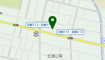 オートマーケットの地図画像
