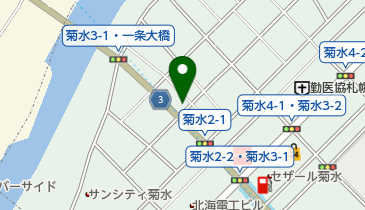 OLDMAINLODGEの地図画像
