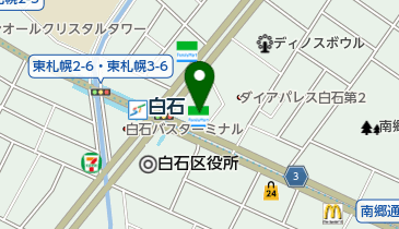 hair&spaLiLiyの地図画像