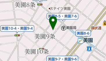 RP21ほけんのショールームの地図画像