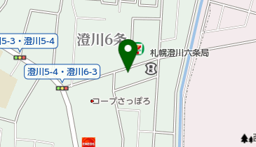 フェイトヘアガーデン(FATEhairgarden)の地図画像