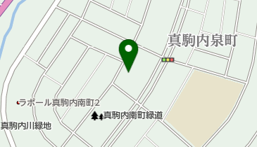 パソコン修理のインフォムの地図画像