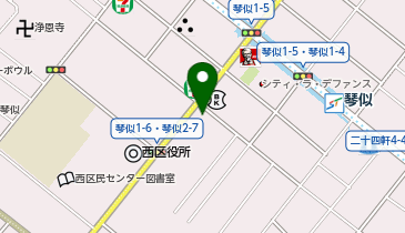 さわやか健康麻雀教室琴似店の地図画像