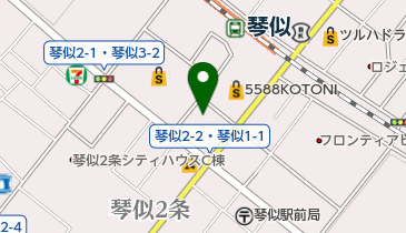 有限会社英コーポレーションの地図画像