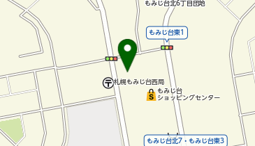 もみじ台管理センターの地図画像