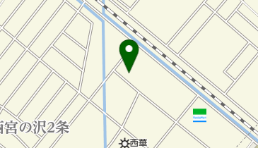 有限会社クローバコンチネンタルの地図画像