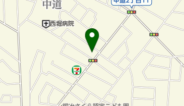 ヘアルームソンリサの地図画像