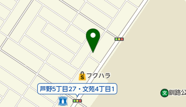 バル・ヤマモト釧路店の地図画像