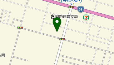 北海道自動車共済協同組合釧路支所の地図画像