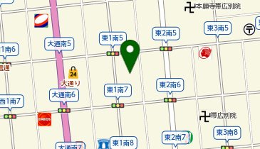 シャルウィダンス&カラオケミュージックホールの地図画像