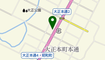 良奄の地図画像