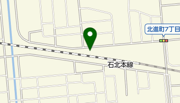 さかなカイロプラクティックの地図画像