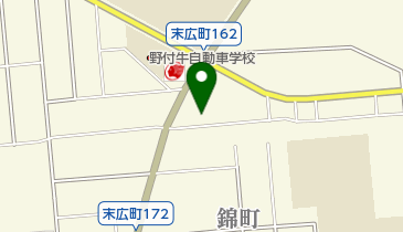 北光整骨院の地図画像
