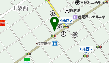 テオリアカイロプラクティックの地図画像