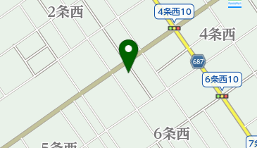 空知の風きっちんどうの地図画像