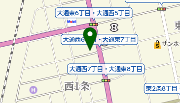 三和呉服店有限会社の地図画像
