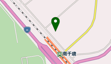 株式会社苫小牧スコーレ千歳営業所の地図画像