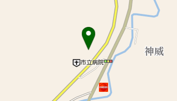 特別養護老人ホームしらかば荘の地図画像