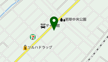 スーリヤ登別室蘭店の地図画像