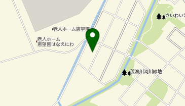 ほかほか弁当の地図画像