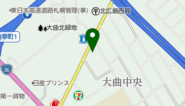 宝運輸株式会社の地図画像