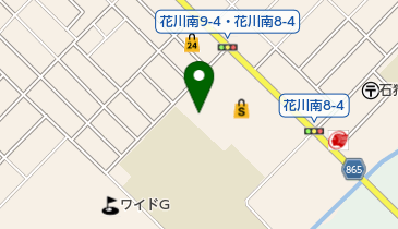 花川南認定こども園はまなす子どもクラブの地図画像