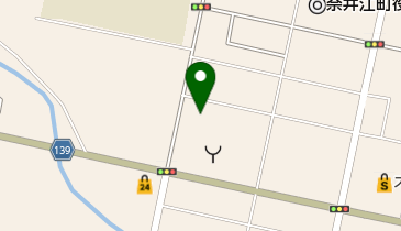 河口時計メガネ店の地図画像