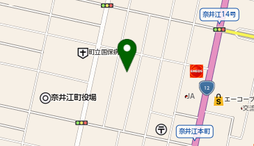 松の湯の地図画像