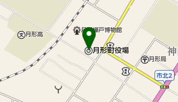 育栄管財株式会社月形営業所の地図画像