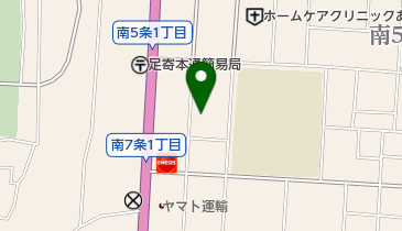 足寄町社会福祉協議会訪問介護事業所の地図画像