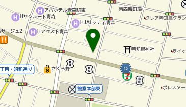 フォトニコムの地図画像