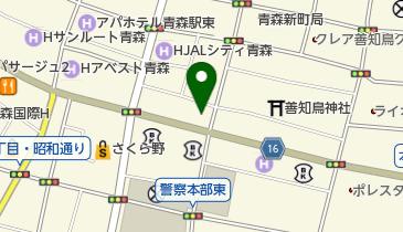 ルーチェの地図画像