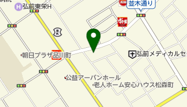 整体のもみ健の地図画像