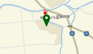船沢児童館の地図画像
