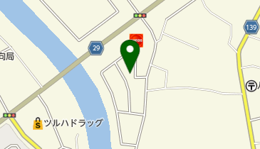 新井田西なかよしクラブの地図画像