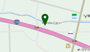 カット専門理美容室カットスマイルの地図画像