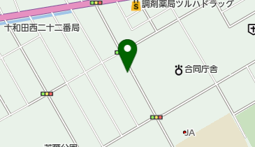 カズ整体院の地図画像