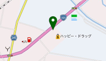 有限会社五所川原圧送工業の地図画像