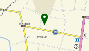 カネジ宝屋醤油店の地図画像