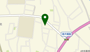 ケアハウス未来の地図画像