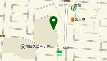 盛岡YMCA 向中野センターの地図画像