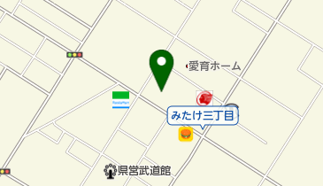 マルカンペットみたけ店内美容室Kの地図画像