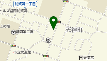 天神町薬局の地図画像