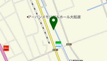 有限会社城山サービスの地図画像