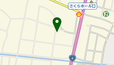 かまだ治療院の地図画像