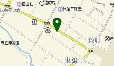 アイパルメガネ遠野店の地図画像