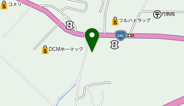 ママ号 滝の里店の地図画像