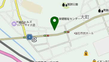 発達障がい沿岸センターの地図画像