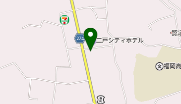 福わらし・プレステージ下中町ひまわりの地図画像