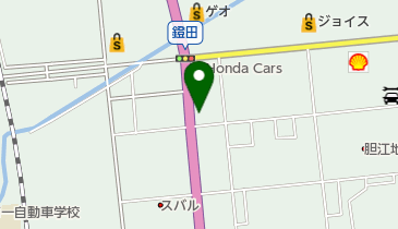 ガレージパラダイスHideの地図画像